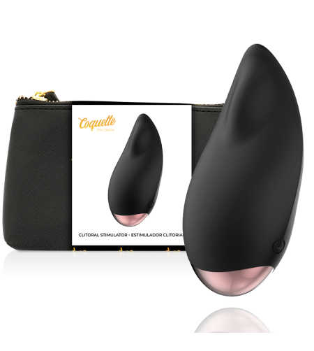 COQUETTE CHIC DESIRE - STIMULATEUR CLITORIAL NOIR / OR