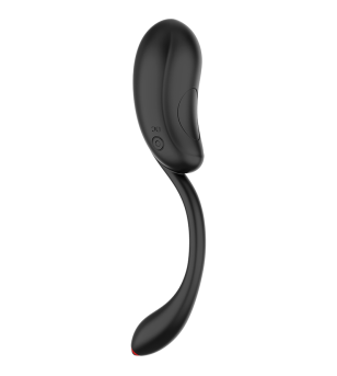 COQUETTE CHIC DESIRE - OEUF VIBRANT TÉLÉCOMMANDE RECHARGEABLE NOIR/OR