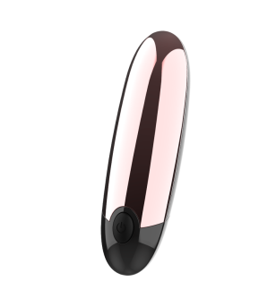 COQUETTE CHIC DESIRE - VIBRATEUR RECHARGEABLE ROUGE A LÈVRES NOIR/ OR