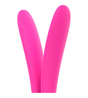 OHMAMA - DOUBLE VIBRATEUR MULTIFONCTION ÉDITION NOËL