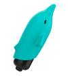 OHMAMA - VIBRATEUR DE POCHE DOLPHIN ÉDITION NOËL