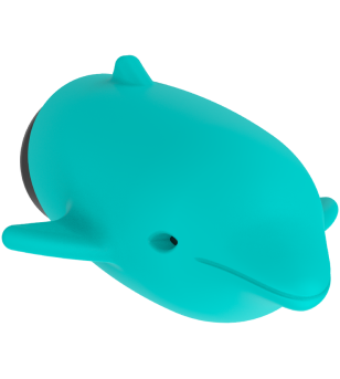 OHMAMA - VIBRATEUR DE POCHE DOLPHIN ÉDITION NOËL