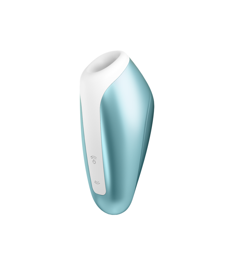 SATISFYER - LOVE BREEZE SUCCIONADOR BLEU GLACE