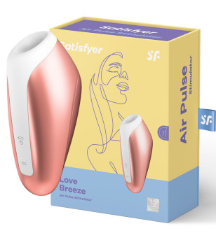 SATISFYER - LOVE SUCCIONADOR BREEZE CUIVRE
