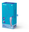 SATISFYER - VIBRATEUR DUAL PLEASURE AIR PULSE MAUVE