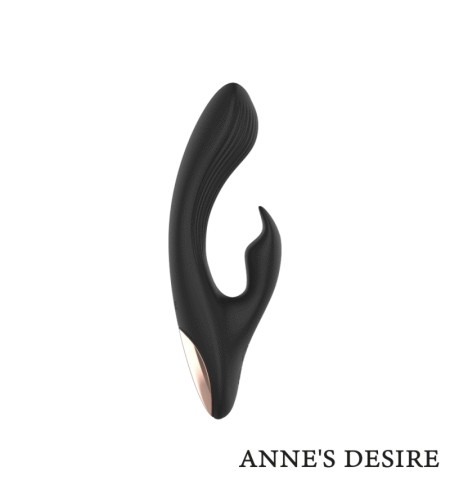 ANNE'S DESIRE - RABBIT TECHNOLOGIE DE TÉLÉCOMMANDE WATCHME NOIR/OR