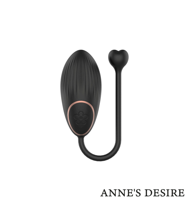 ANNE'S DESIRE - EGG TECHNOLOGIE DE TÉLÉCOMMANDE WATCHME NOIR