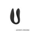 ANNE'S DESIRE - DUAL PLEASURE TECNOLOG A WATCHME NOIR/OR