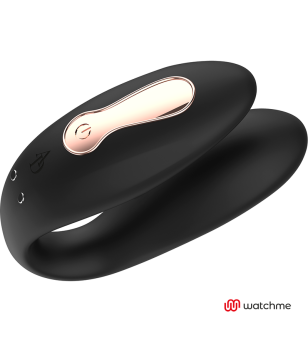 ANNE'S DESIRE - DUAL PLEASURE TECNOLOG A WATCHME NOIR/OR