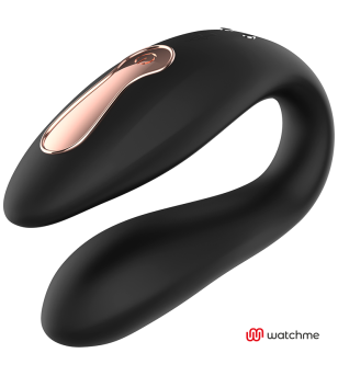 ANNE'S DESIRE - DUAL PLEASURE TECNOLOG A WATCHME NOIR/OR