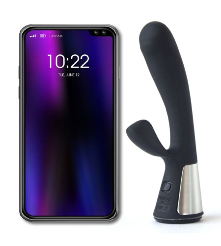 KIIROO - OHMIBOD FUSE APP TÉLÉCOMMANDE NOIR