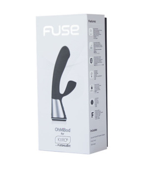 KIIROO - OHMIBOD FUSE APP TÉLÉCOMMANDE NOIR