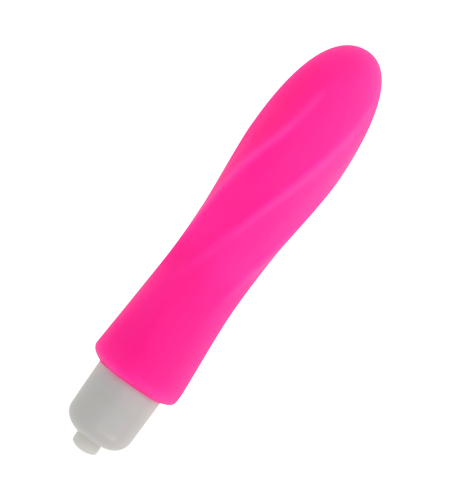 OHMAMA - BALLE VIBRANTE EN SILICONE 12 CM