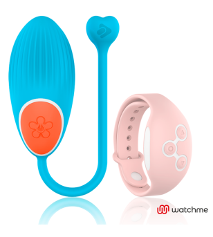 WEARWATCH - TÉLÉCOMMANDE WATCHME TECHNOLOGIE OEUF BLEU / ROSE