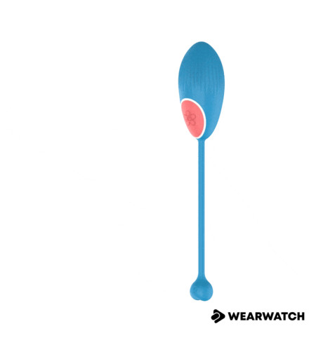 WEARWATCH - TÉLÉCOMMANDE WATCHME TECHNOLOGIE BLEU OEUF / AIGUE-MARINE