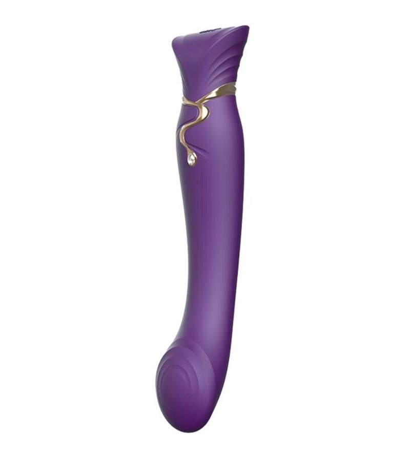 ZALO - REINE G-SPOT PULS WAVE VIBE VIOLET