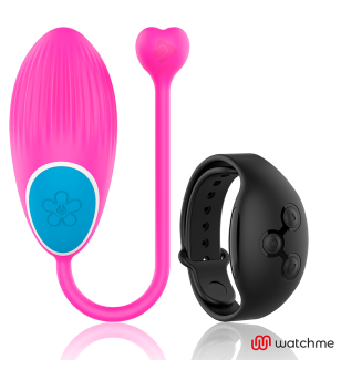 WEARWATCH - TÉLÉCOMMANDE WATCHME TECHNOLOGIE UF FUCHSIA / JET