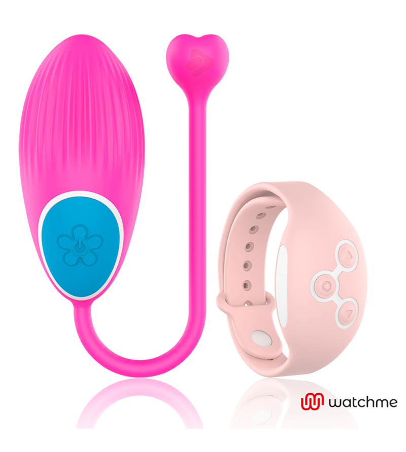 WEARWATCH - TÉLÉCOMMANDE WATCHME TECHNOLOGIE OEUF FUCHSIA / ROSE