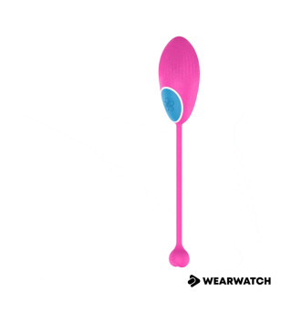 WEARWATCH - TÉLÉCOMMANDE WATCHME TECHNOLOGIE OEUF FUCHSIA / ROSE