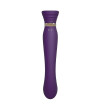 ZALO - REINE G-SPOT PULS WAVE VIBE VIOLET