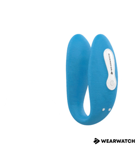 WEARWATCH - WATCHME VIBRATEUR DOUBLE TECHNOLOGIE INDIGO/NEIGE