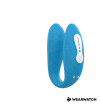 WEARWATCH - WATCHME VIBRATEUR DOUBLE TECHNOLOGIE INDIGO/NEIGE