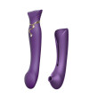 ZALO - ENSEMBLE QUEEN PULSE WAVE CLIT STIM VIOLET