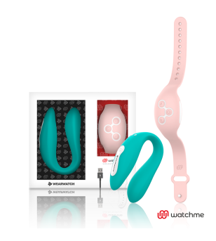 WEARWATCH - WATCHME VIBRATEUR DOUBLE TECHNOLOGIE EAU DE MER / ROSE