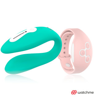 WEARWATCH - WATCHME VIBRATEUR DOUBLE TECHNOLOGIE EAU DE MER / ROSE