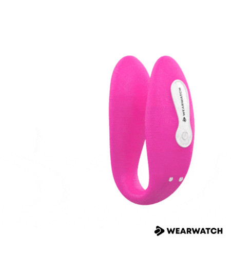 WEARWATCH - VIBRATEUR WATCHME DOUBLE TECHNOLOGIE FUCHSIA / EAU DE MER