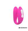 WEARWATCH - VIBRATEUR WATCHME DOUBLE TECHNOLOGIE FUCHSIA / EAU DE MER