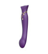 ZALO - ENSEMBLE QUEEN PULSE WAVE CLIT STIM VIOLET