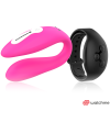 WEARWATCH - VIBRATEUR DOUBLE TECHNOLOGIE WATCHME FUCHSIA/AZABACHE