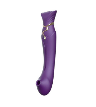 ZALO - ENSEMBLE QUEEN PULSE WAVE CLIT STIM VIOLET