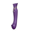 ZALO - ENSEMBLE QUEEN PULSE WAVE CLIT STIM VIOLET