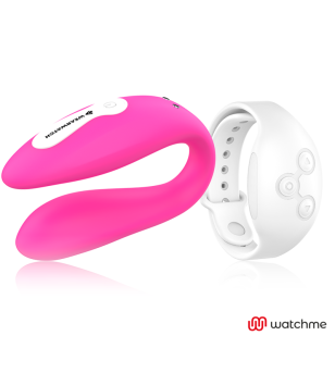 WEARWATCH - WATCHME VIBRATEUR DOUBLE TECHNOLOGIE FUCHSIA / NEIGE