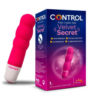 CONTROL - MINI STIMULATEUR SECRET VELOURS