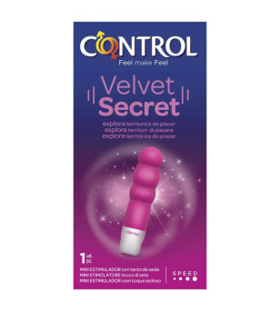 CONTROL - MINI STIMULATEUR SECRET VELOURS