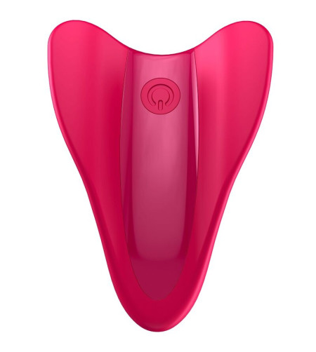 SATISFYER - VIBRATEUR  DOIGTS HIGH FLY FUCHSIA