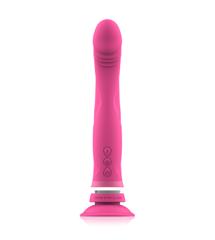 INTENSE - GODE VIBRATEUR EN SILICONE ROSE MICHELANGELO