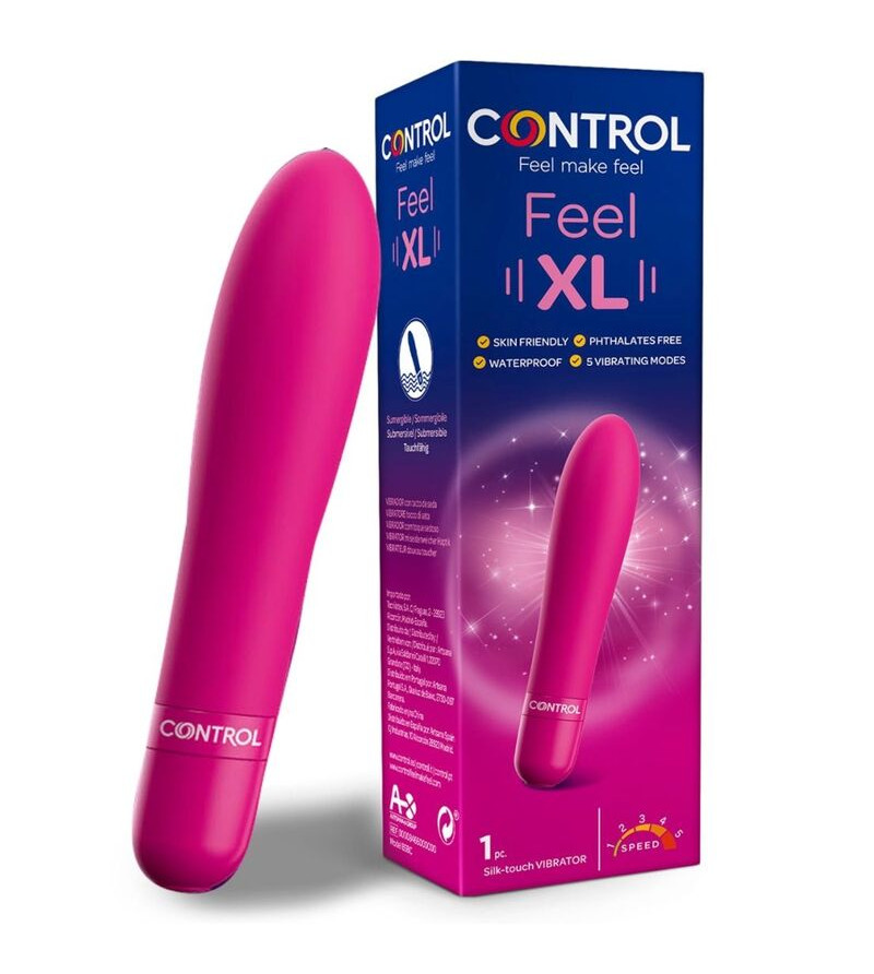 CONTROL - BALLE VIBRANTE FEEL XL