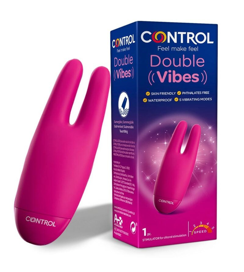 CONTROL - STIMULATEUR DOUBLE VIBES