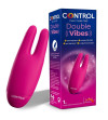 CONTROL - STIMULATEUR DOUBLE VIBES