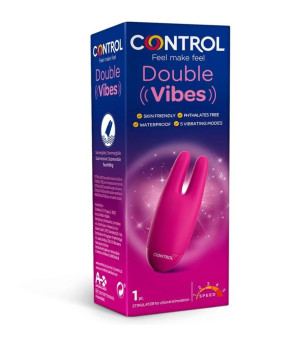 CONTROL - STIMULATEUR DOUBLE VIBES