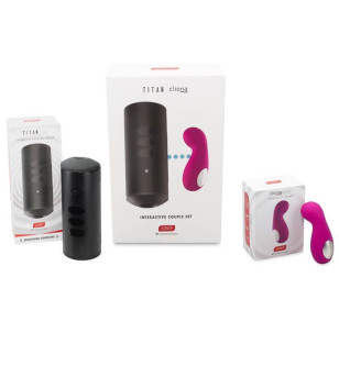 KIIROO - ENSEMBLE COUPLES TITAN ET CLIONA LILAS