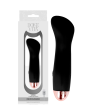 DOLCE VITA - VIBRATEUR RECHARGEABLE ONE NOIR 7 VITESSES