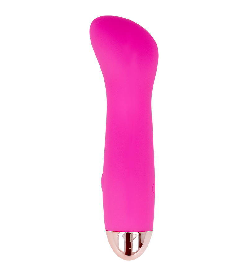 DOLCE VITA - VIBRATEUR RECHARGEABLE ONE ROSE 7 VITESSES