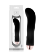 DOLCE VITA - VIBRATEUR RECHARGEABLE DEUX NOIR 7 VITESSES