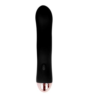 DOLCE VITA - VIBRATEUR RECHARGEABLE DEUX NOIR 7 VITESSES