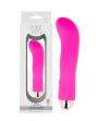 DOLCE VITA - VIBRATEUR RECHARGEABLE DEUX ROSE 7 VITESSES